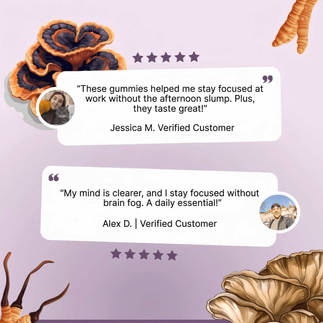 MushyPop™ – Mushroom Gummies