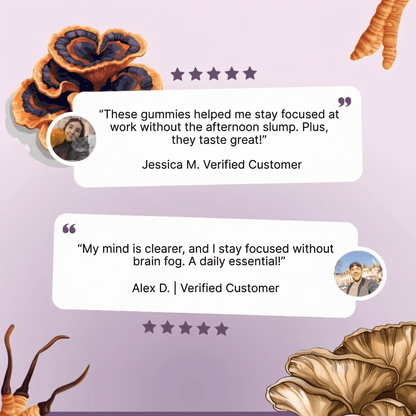 MushyPop™ – Mushroom Gummies