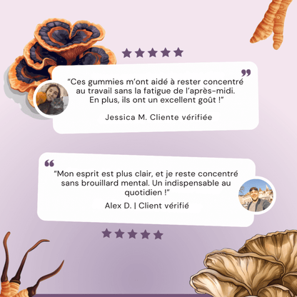 MushyPop™ - Mushroom gummies