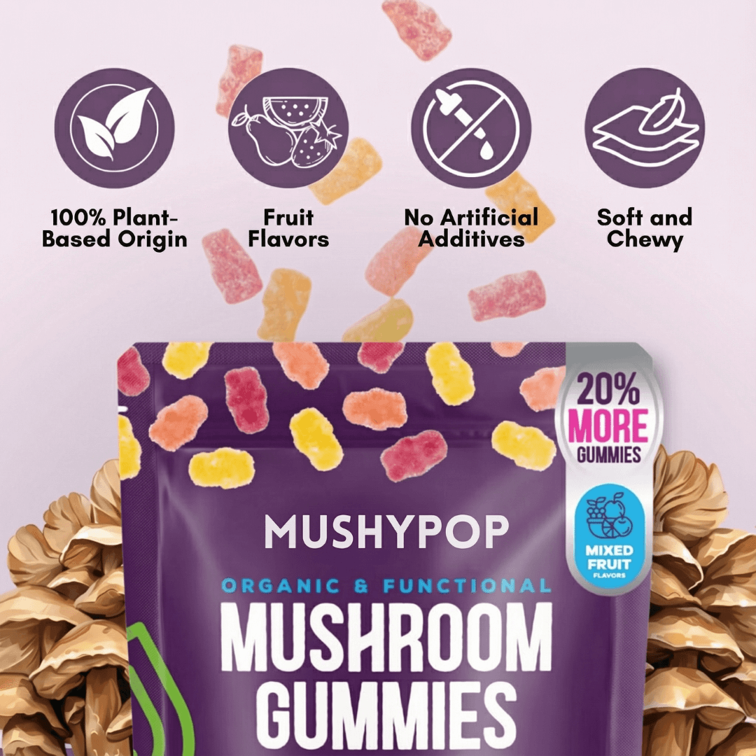 MushyPop™ – Mushroom Gummies
