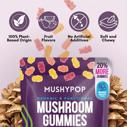 MushyPop™ – Mushroom Gummies