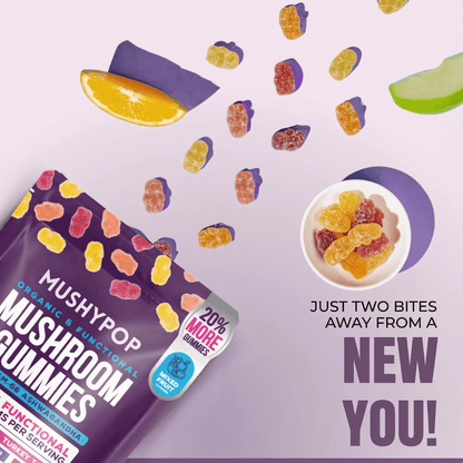 MushyPop™ – Mushroom Gummies