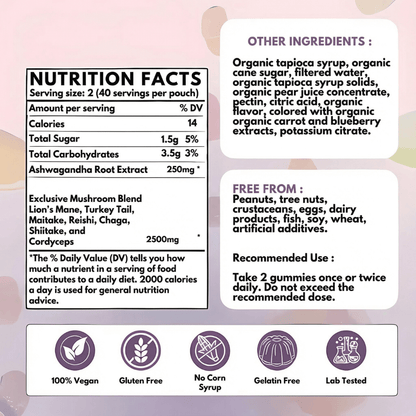 MushyPop™ – Mushroom Gummies