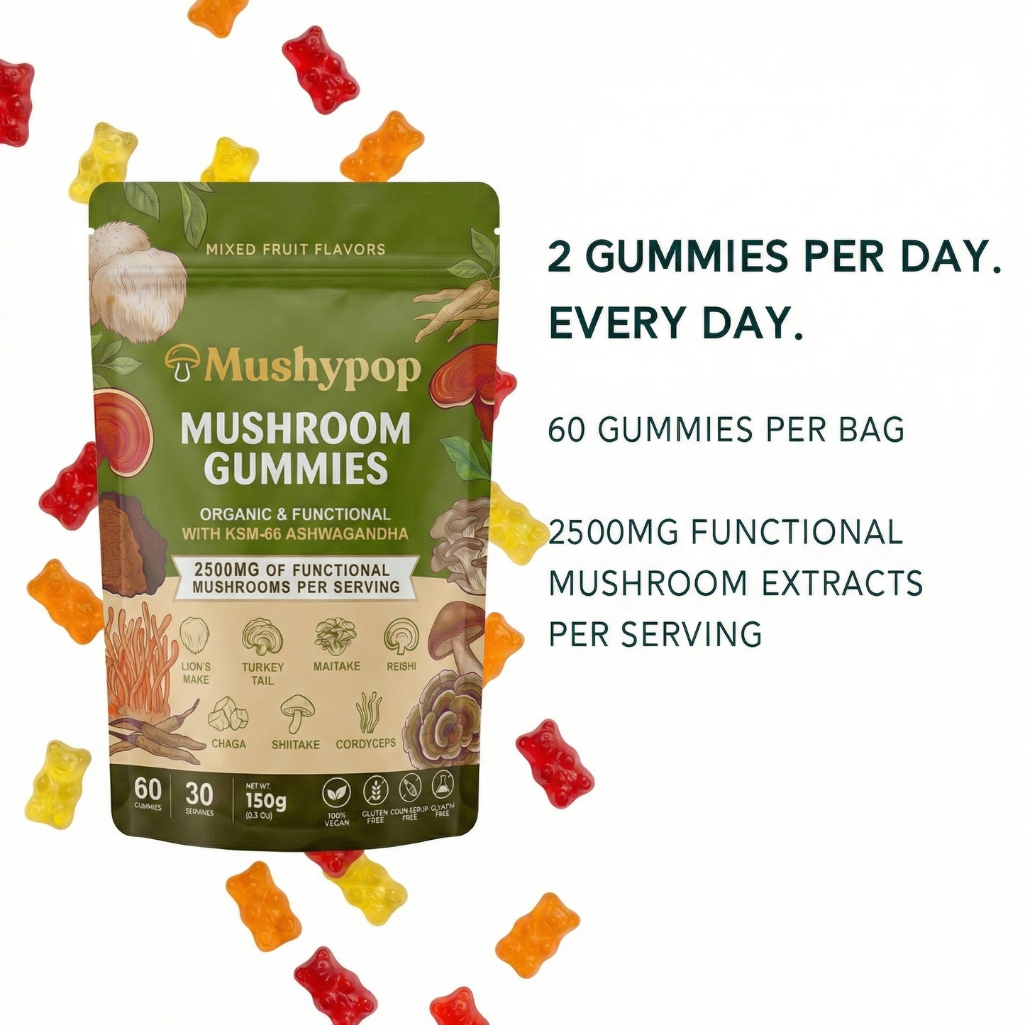 Mushroom gummies