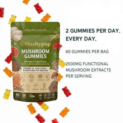Mushroom gummies