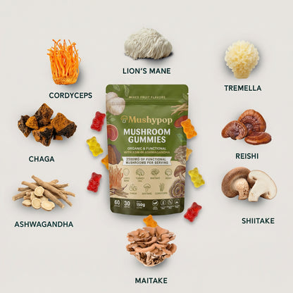 Mushroom gummies